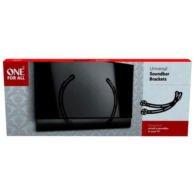 One for All Supporto da Parete per Soundbar