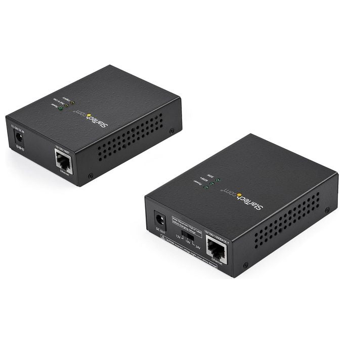 StartechUPOESPLT1G  Injector Poe da 1 Porta 60w con Kit Sdoppiatore Poe