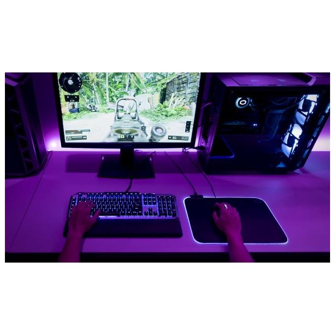Cooler Master Gaming MP750 Tappetino per Mouse da Gioco Nero-Porpora