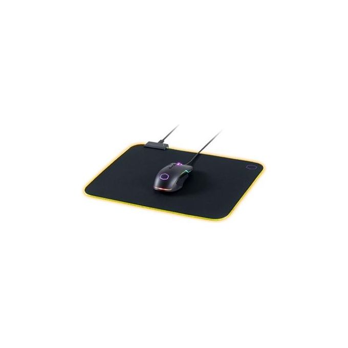 Cooler Master Gaming MP750 Tappetino per Mouse da Gioco Nero-Porpora