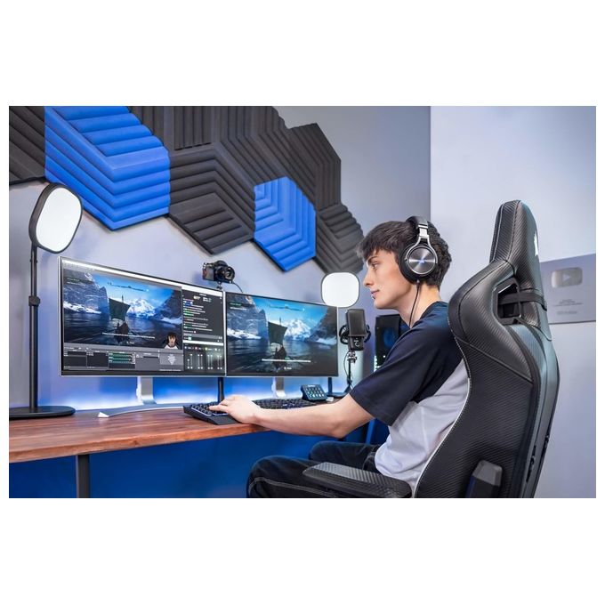 Elgato Cam Link 4K Dispositivo di Acquisizione Video per Streaming ad Alta Definizione