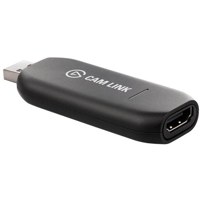 Elgato Cam Link 4K Dispositivo di Acquisizione Video per Streaming ad Alta Definizione