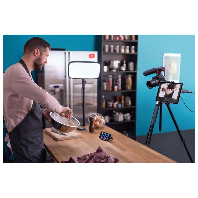 Elgato Cam Link 4K Dispositivo di Acquisizione Video per Streaming ad Alta Definizione