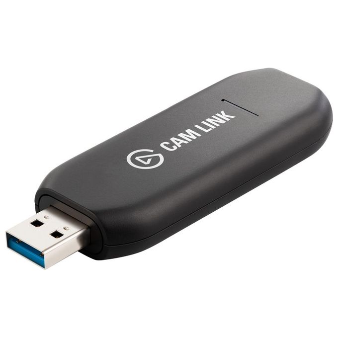 Elgato Cam Link 4K Dispositivo di Acquisizione Video per Streaming ad Alta Definizione