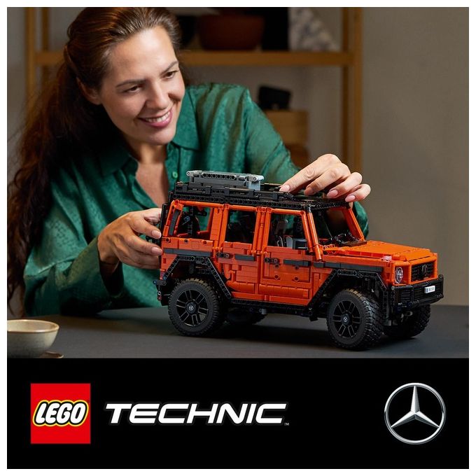 Lego Technic Mercedes-Benz G 500 Professional Line