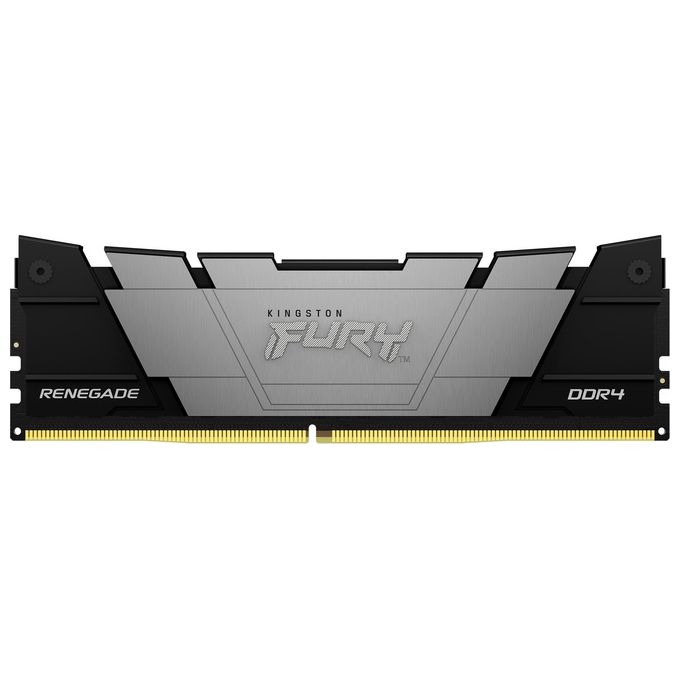 Kingston FURY Renegade DDR4 Kit 32Gb 2x16Gb DIMM 288-PIN 3600 MHz - PC4-28800 CL16 1.35 V senza Buffer non ECC Nero