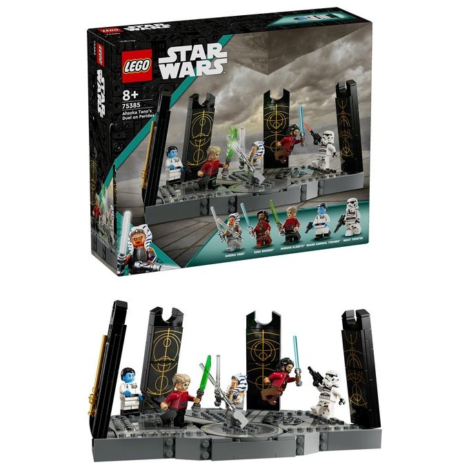 Lego Star Wars Duello su Peridea di Ahsoka Tano