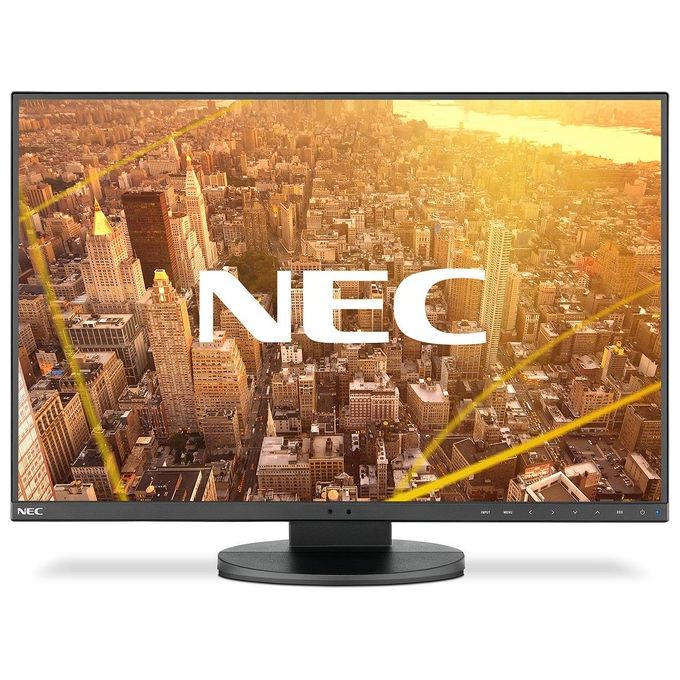 Nec Monitor Flat 24'' MultiSync EA241WU 1920 x 1200 Pixel Wuxga Lcd Tempo di risposta 5 ms