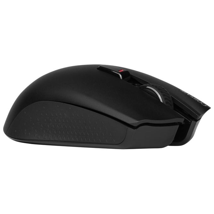 Corsair Harpoon Wireless Rgb Mouse Ottico da Gioco Ricaricabile con Tecnologia Slipstream Sensore Ottico 10000 Dpi Retroilluminazione a Led Rgb Nero