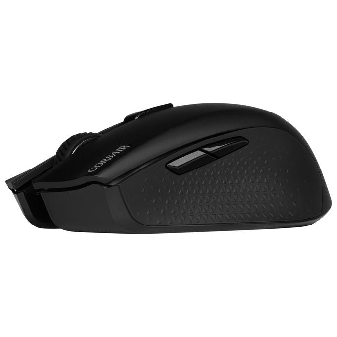 Corsair Harpoon Wireless Rgb Mouse Ottico da Gioco Ricaricabile con Tecnologia Slipstream Sensore Ottico 10000 Dpi Retroilluminazione a Led Rgb Nero