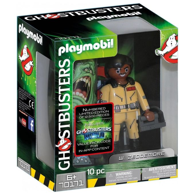 Playmobil Ghostbusters Col.ed. Wzeddemor