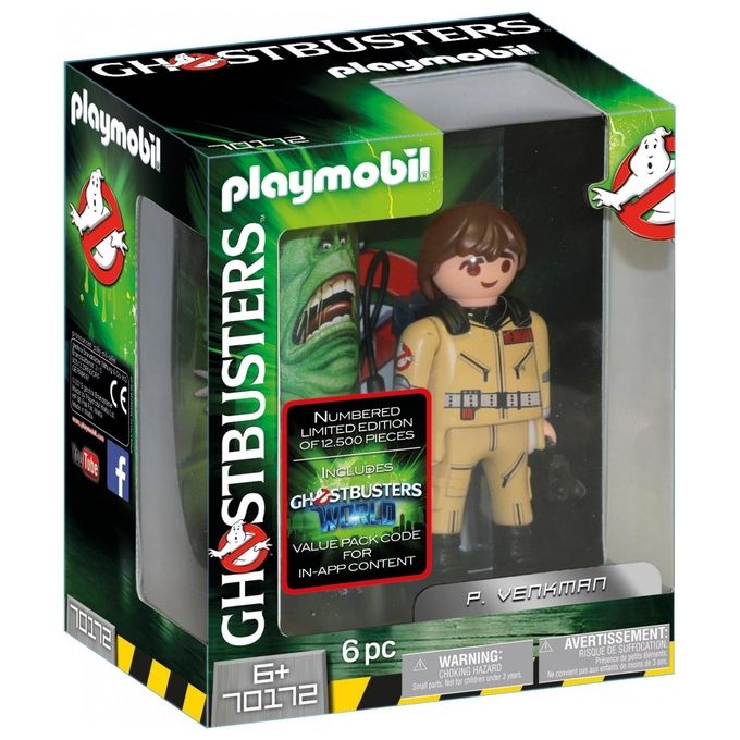 Playmobil Ghostbusters Col.ed. Pvenkman