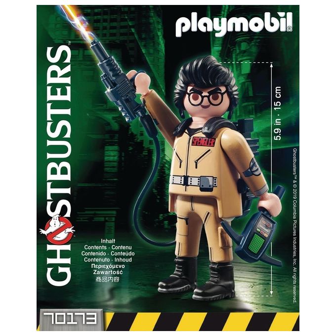 Playmobil Ghostbusters Col.ed. Espengler