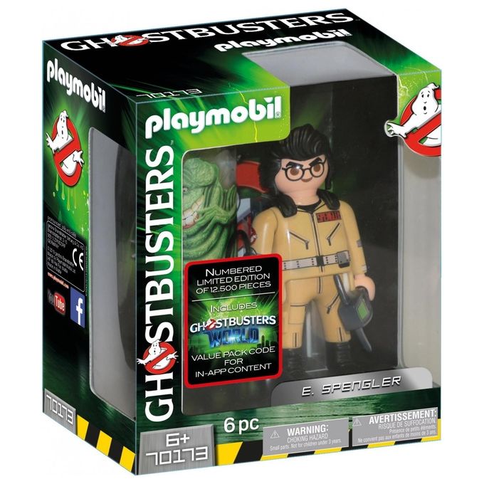 Playmobil Ghostbusters Col.ed. Espengler
