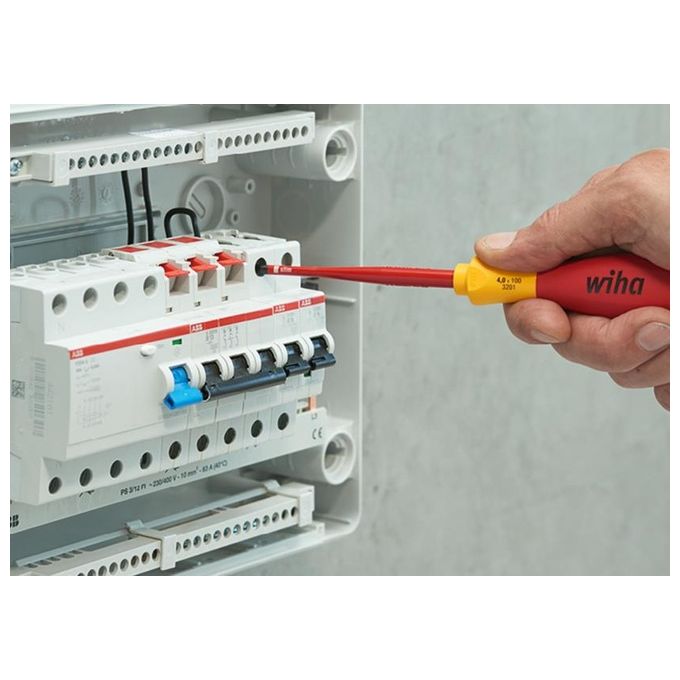 Wiha 3201K6 Set di Cacciaviti SoftFinish SlimFix Vde-Gs 6 Pezzi
