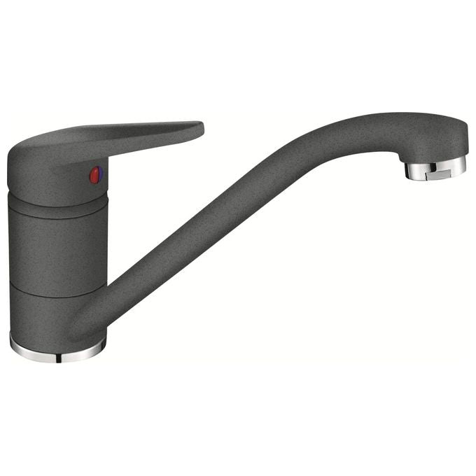 Franke Novara-Plus Miscelatore monocomando con canna girevole 360° Grafite 115.0470.660