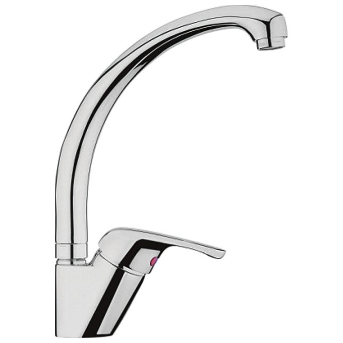 Franke Smeraldo P Miscelatore monocomando con canna girevole 360° Cromato 115.0085.028