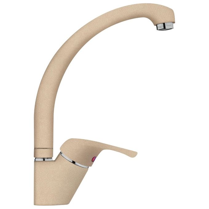 Franke Smeraldo Miscelatore monocomando con canna girevole 360° Avena 115.0155.779