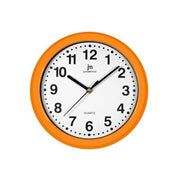 Lowell Orologio Parete Abs 25cm Arancione