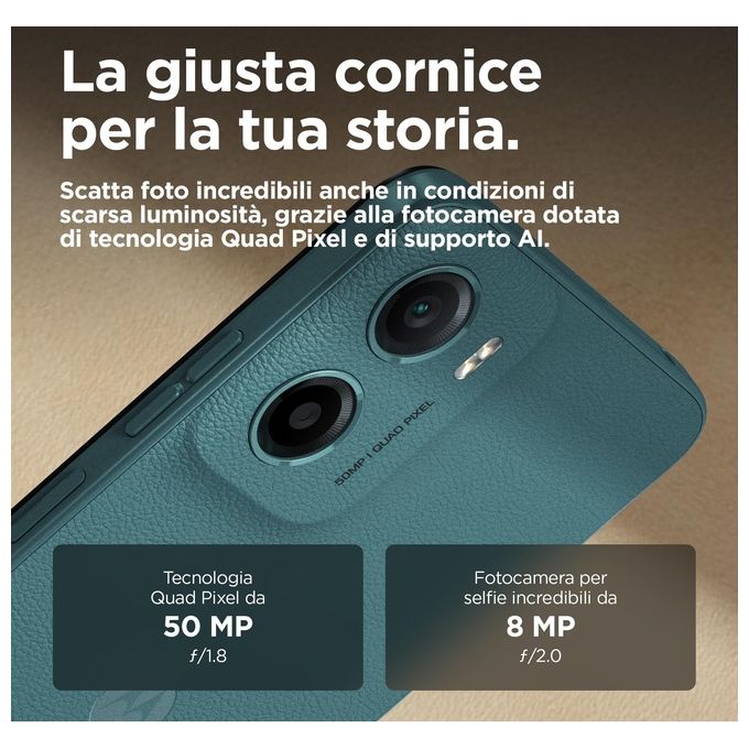 Motorola Moto g05 4-256Gb 6.67'' Dual Sim Forest Green