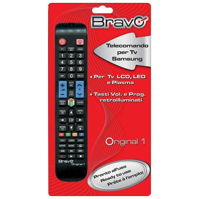 Bravo Telecomando Original 1 per Tv Samsung