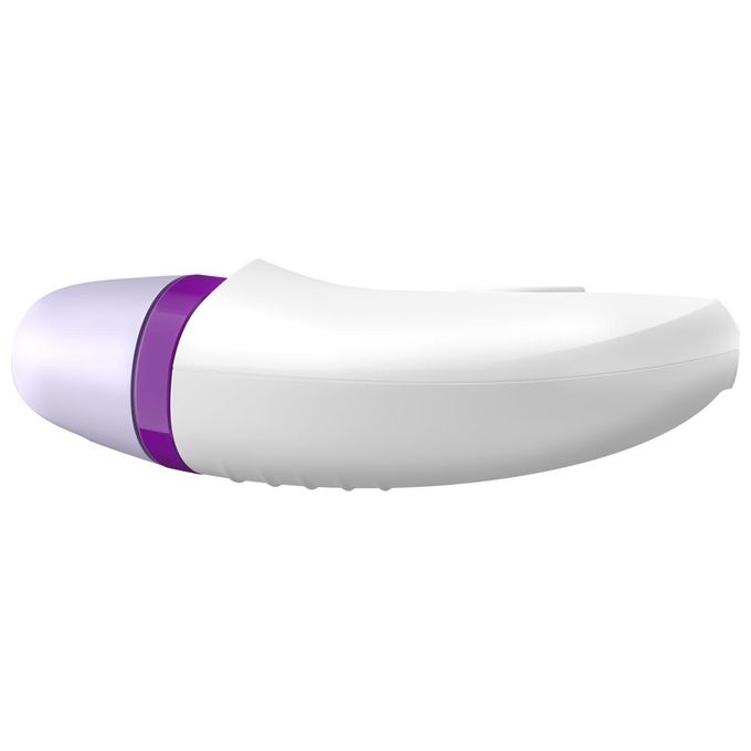 Philips Satinelle Essential Epilatore Compatto con Filo Bianco-Viola