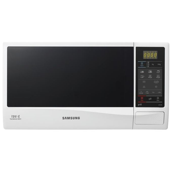 Samsung GE732K Forno a Microonde con Grill Capacita' 20 Litri Potenza 750 W 6 Programmi Modalita' Eco Dispaly Led Bianco