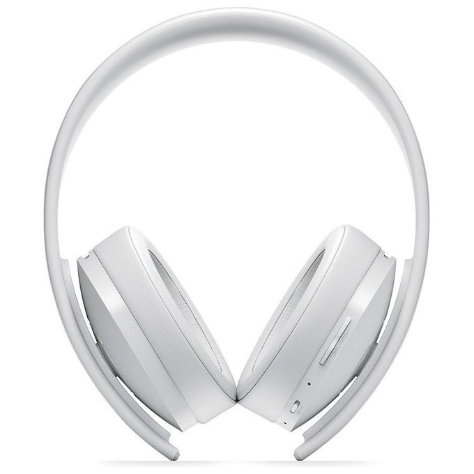 Sony PlayStation 4 Gold Cuffie Wireless Bianco