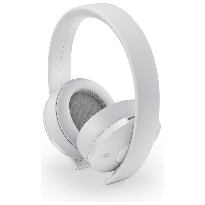 Sony PlayStation 4 Gold Cuffie Wireless Bianco