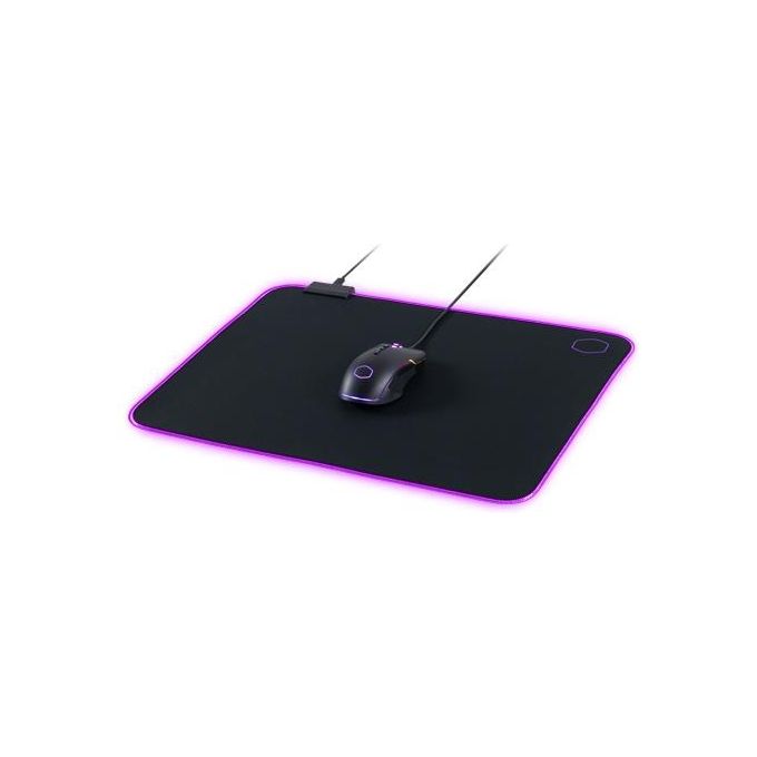 Cooler Master Gaming MP750 Tappetino per Mouse da Gioco Nero-Porpora