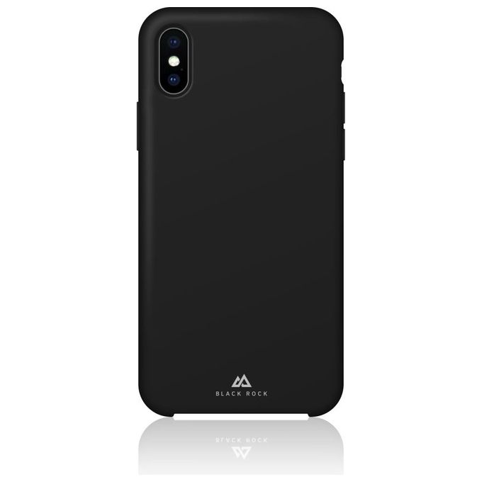 Black Rock Fitness Case per iPhone XS Max Nero