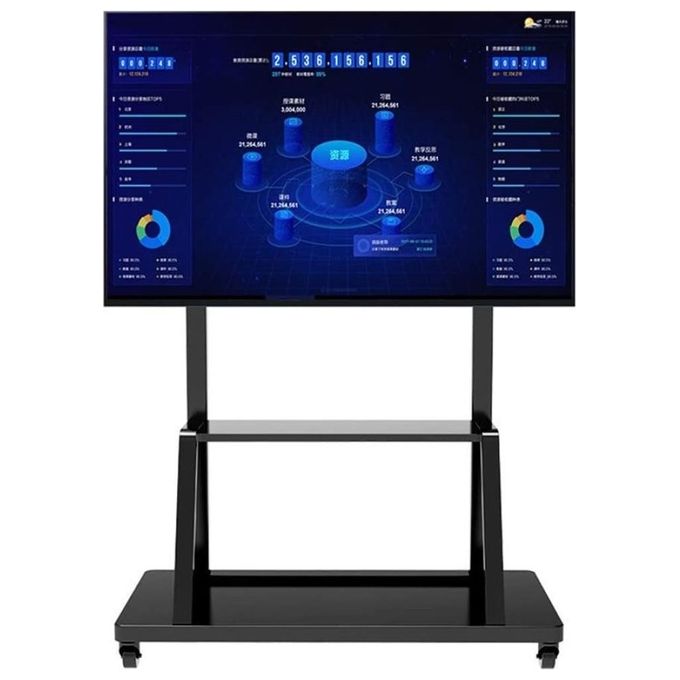 Techly Supporto da Pavimento per TV 55-100