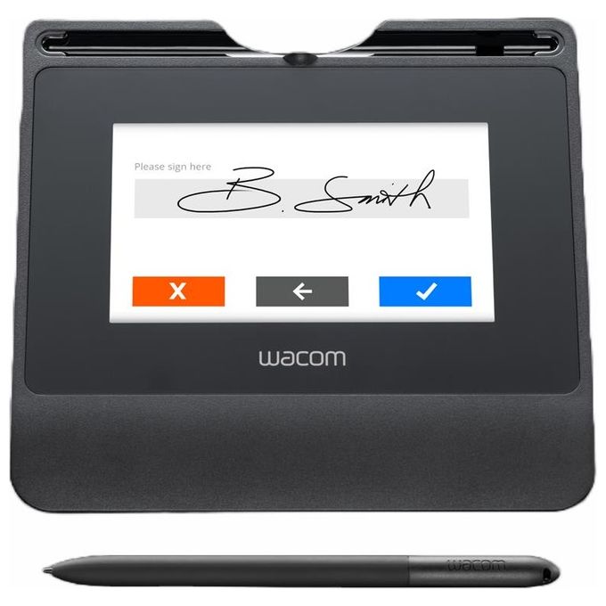 Wacom STU-540 5'' Nero TFT