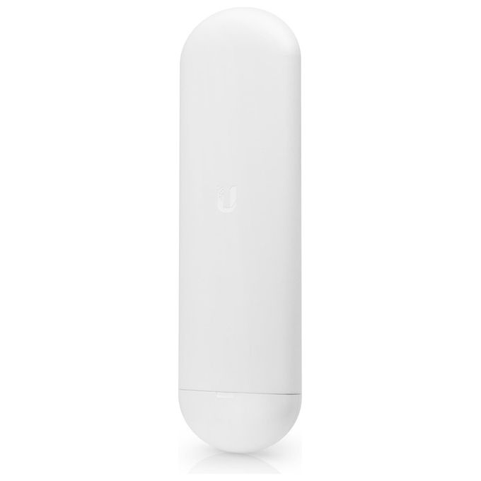 Ubiquiti NS-5AC Punto Accesso WLAN NanoStation AC 1000Mbit-s Supporto Power over Ethernet (PoE) Bianco