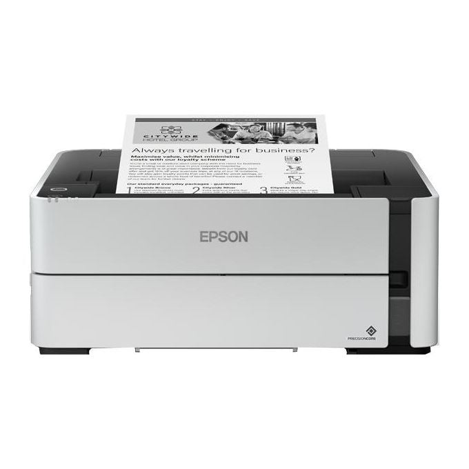 Epson EcoTank ET-M1140 Stampante Monocromatica Velocita' di Stampa di 20ppm Vassoio da 250 Fogli