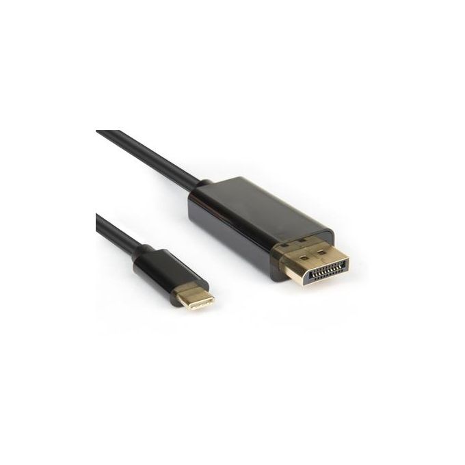 Hamlet Cavo dello Schermo Usb-C M a DisplayPort M Usb 3.1 2mt Supporto 4K