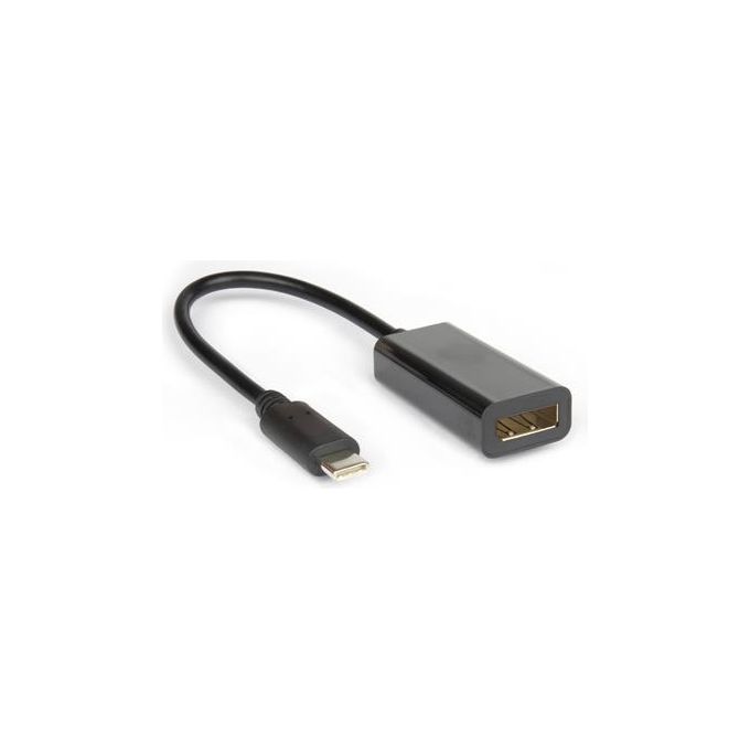 Hamlet Adattatore dello Schermo Usb-C M a DisplayPort F Usb 3.1 Supporto 4K