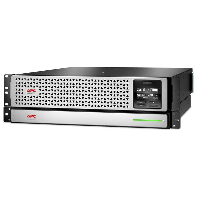APC SMART-UPS SRT LI-ION 3000VA RM ACCS Gruppo di Continuita' UPS Doppia Conversione Online 2700W 8 Prese AC