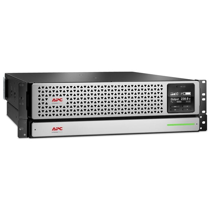 APC SMART-UPS SRT LI-ION 3000VA RM ACCS Gruppo di Continuita' UPS Doppia Conversione Online 2700W 8 Prese AC