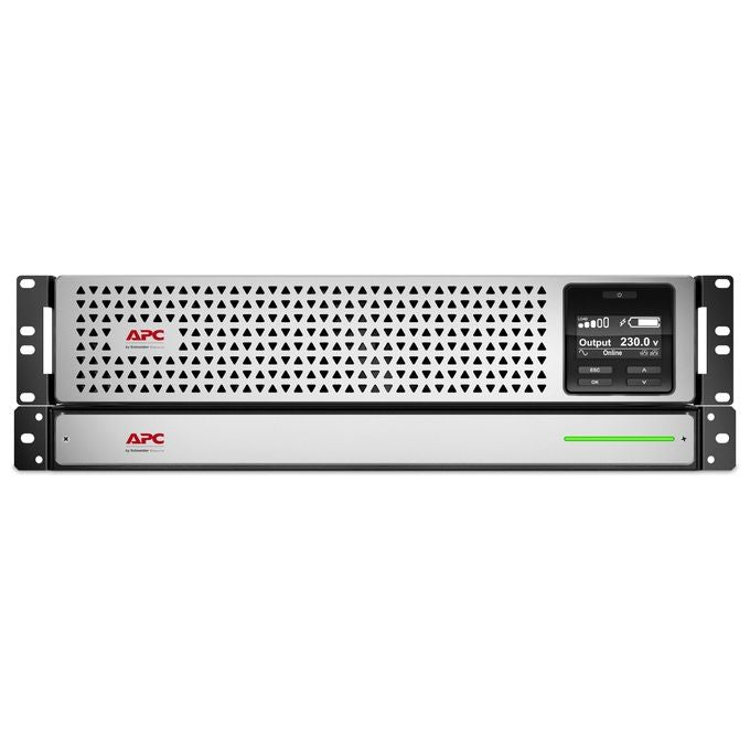 APC SMART-UPS SRT LI-ION 2200VA RM ACCS Doppia Conversione Online 2.2 kVA 1980W 8 Prese AC