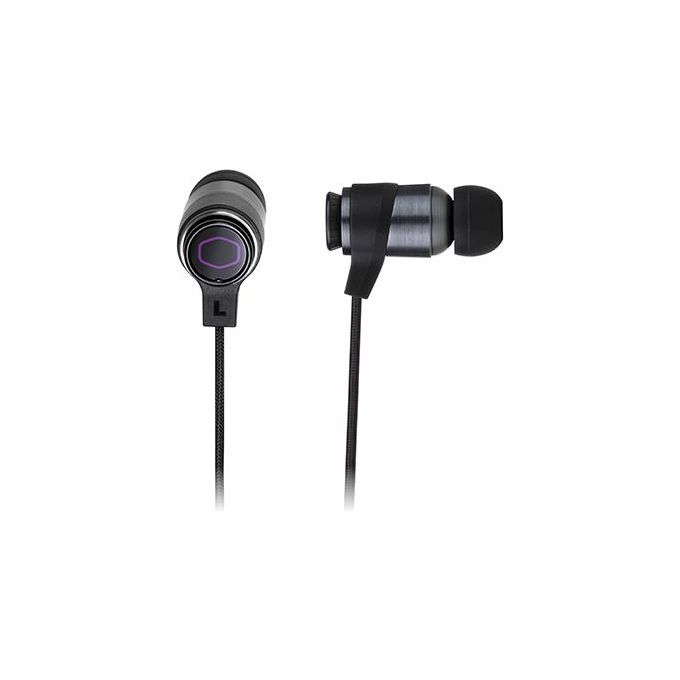 Cooler Master MH710 In Ear Auricolari Stereo Jack-USB Nero