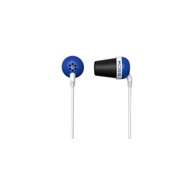 Koss The Plug Colors Auricolare per Telefono Cellulare Blu