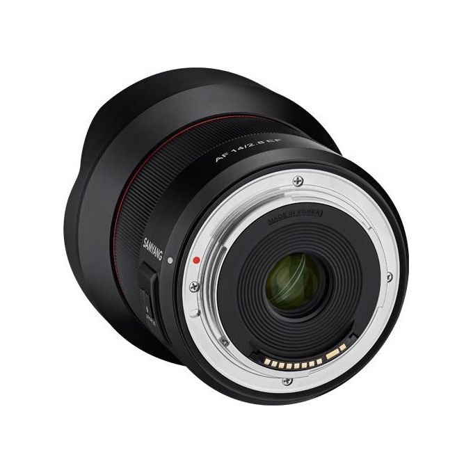 Samyang AF 14mm F2.8 EF SLR Obiettivo Ampio Nero