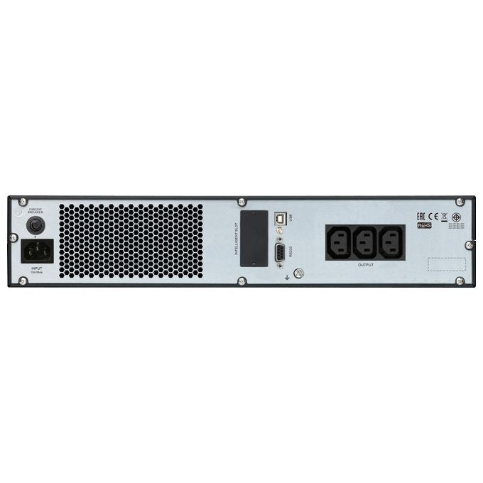 APC SRV1KRI Gruppo di Continuita' Ups Doppia Conversione Online 1000Va 800W 3 Prese Ac
