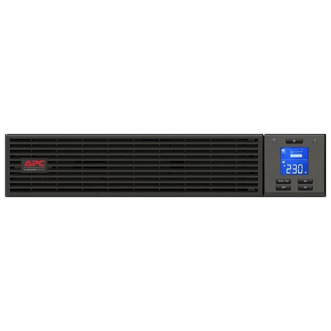 APC SRV1KRI Gruppo di Continuita' Ups Doppia Conversione Online 1000Va 800W 3 Prese Ac