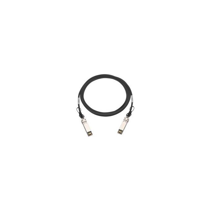 Qnap CAB-DAC30M-SFPP Cavo a Fibre Ottiche 3mt Sfp+ Nero