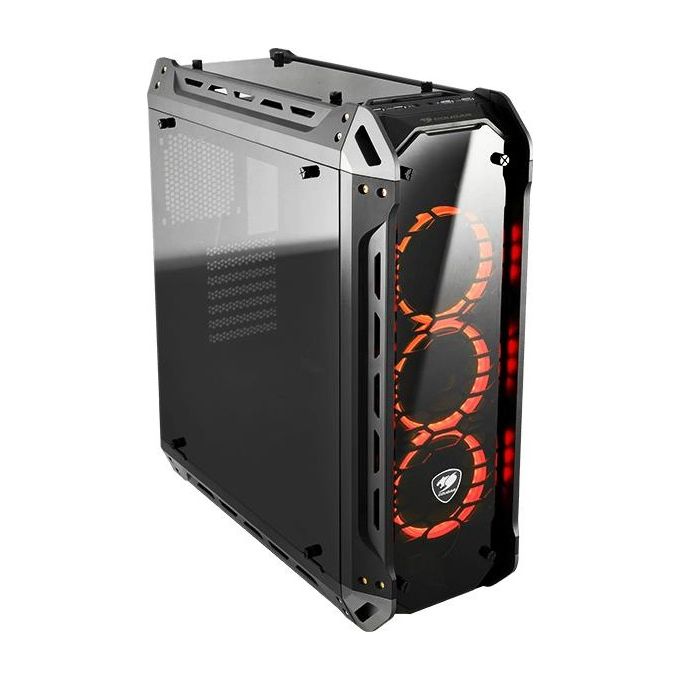 Cougar Panzer G Vetro Temperato Middle Tower No-Power Mini ITX mATX ATX CEB Nero