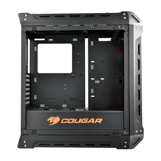 Cougar Panzer G Vetro Temperato Middle Tower No-Power Mini ITX mATX ATX CEB Nero