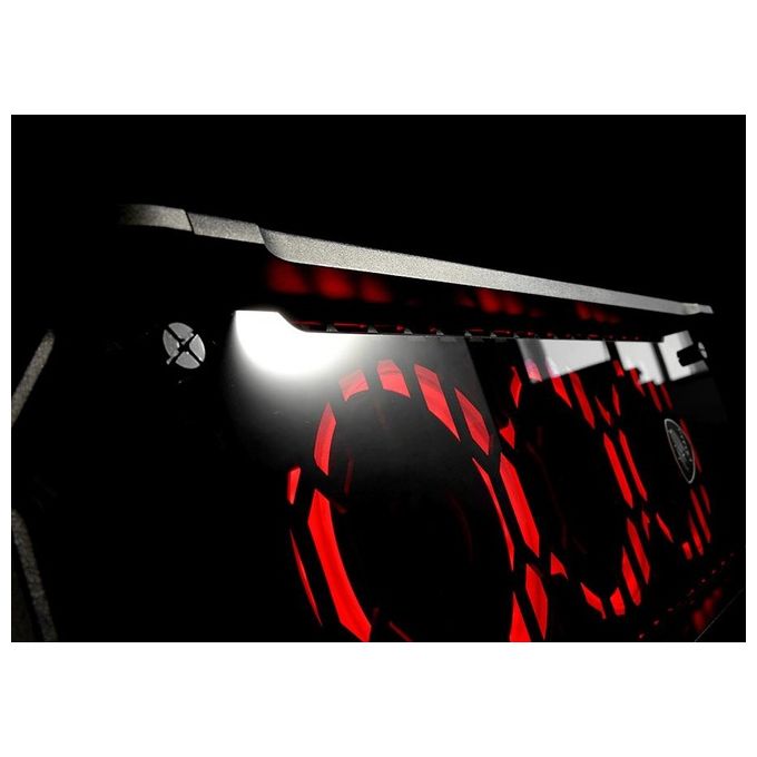 Cougar Panzer G Vetro Temperato Middle Tower No-Power Mini ITX mATX ATX CEB Nero