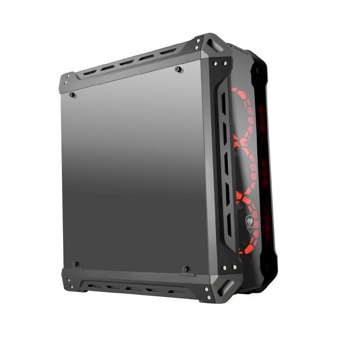 Cougar Panzer G Vetro Temperato Middle Tower No-Power Mini ITX mATX ATX CEB Nero